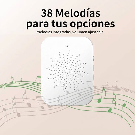 Timbre con Cámara WiFi