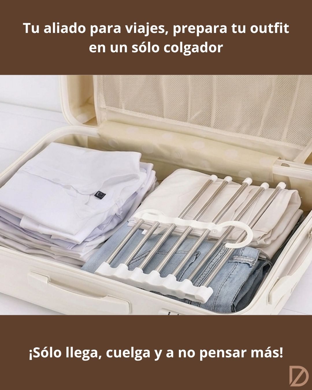 Súper Pack x 3 - Colgador 5 en 1