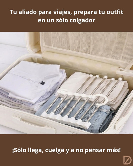 Súper Pack x 3 - Colgador 5 en 1
