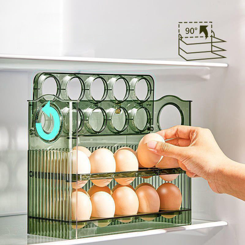 Dispensador de Huevos Acrilico - 30 Huevos